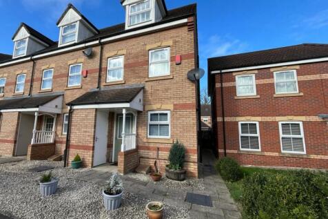 Heron Drive, Gainsborough 3 bed house for sale