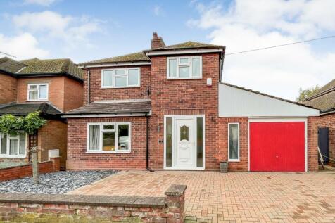 Ulster Road, Gainsborough 3 bed detached house for sale