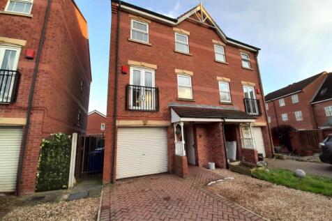 Fosseway, Gainsborough 3 bed townhouse for sale