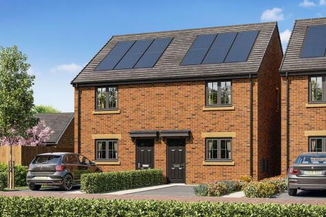 Plot 236, The Harland at Warren Wood... 2 bed house for sale