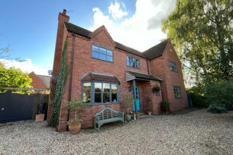 Green Lane, Pilham, Gainsborough 5 bed detached house for sale