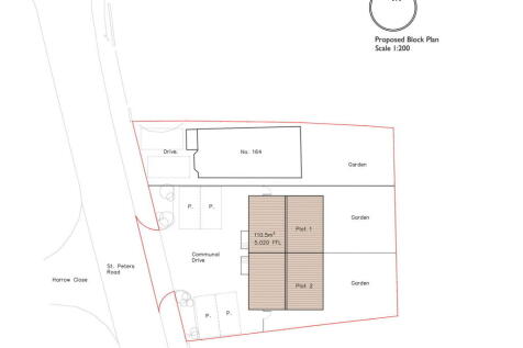 St Peters Road, King's Lynn PE34 Plot for sale