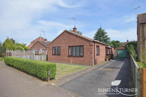 Mountbatten Road, King's Lynn PE31 3 bed detached bungalow for sale