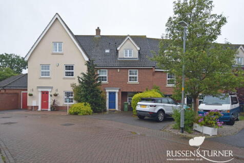 Tyrrell Crescent, King's Lynn PE30 4 bed terraced house for sale