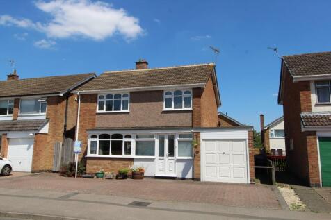 Greenacres Drive, Lutterworth LE17 3 bed detached house for sale