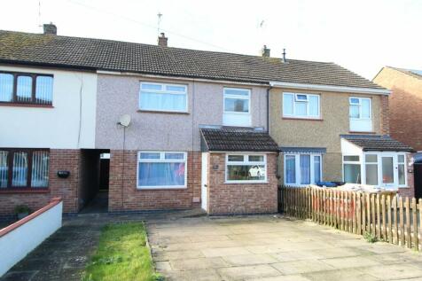 Denbigh Place, Lutterworth LE17 3 bed terraced house for sale