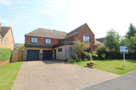 Burrough Way, Lutterworth LE17 4 bed detached house for sale