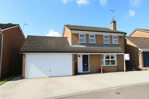 Cunningham Drive, Lutterworth LE17 4 bed detached house for sale