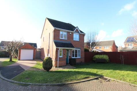 Noble Close, Lutterworth LE17 3 bed detached house for sale
