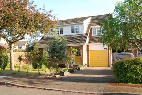 Shelley Drive, Lutterworth LE17 4 bed detached house for sale