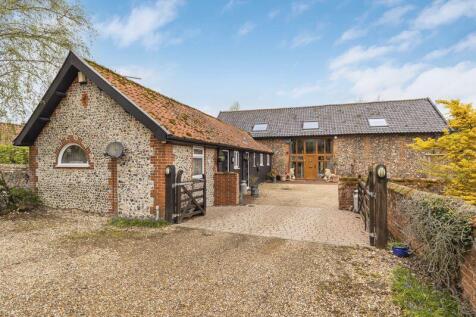 Thetford Road, Fakenham Magna 6 bed country house for sale