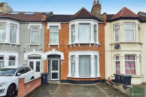 Holmwood Road, Ilford, IG3 3 bed terraced house for sale