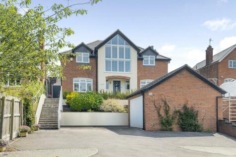 Hillcrest, Harmer Hill, Shrewsbury ... 4 bed detached house for sale