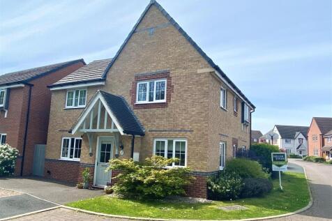 14, Greenfinch Drive,  Radbrook... 4 bed detached house for sale