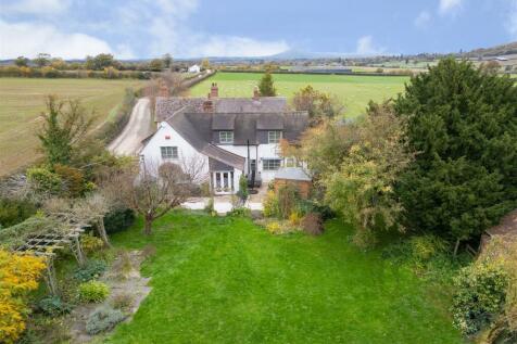 Yew Tree Cottage, Frodesley... 5 bed detached house for sale