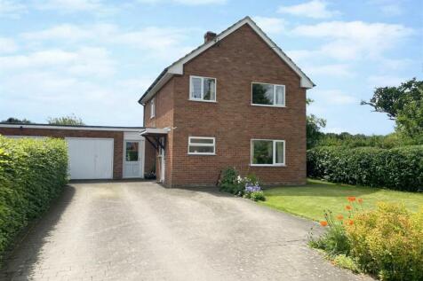 Montrose, Drury Lane, Montford... 3 bed detached house for sale