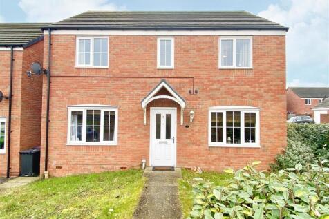 2 Sallet Grove, Shrewsbury, SY1 4FG 4 bed detached house for sale