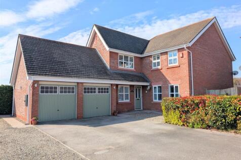 1 Brockton Meadow, Brockton... 5 bed detached house for sale