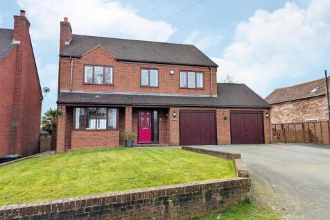 The Warren, Halfway House... 4 bed detached house for sale