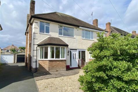 17 Sundorne Avenue, Shrewsbury, SY1 4JL 3 bed semi