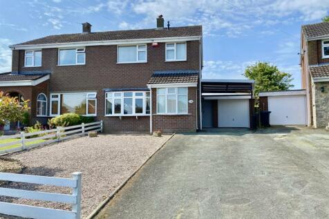 14 Glebe Road, Bayston Hill... 3 bed semi