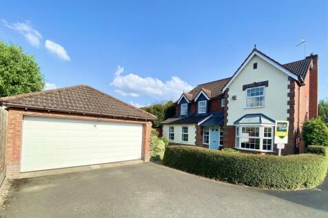 9 Cavendish Close, Bicton Heath... 5 bed detached house for sale