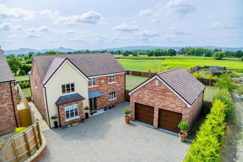 Sandybank House, Dorrington... 5 bed detached house for sale