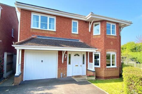 18 Grangefields, Shrewsbury, SY3 9DE 4 bed detached house for sale
