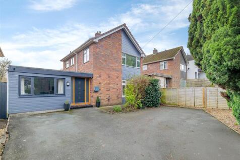 239 Copthorne Road, Shrewsbury, SY3 8LP 4 bed detached house for sale