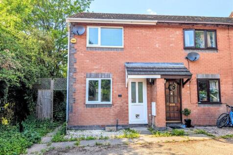 73 Lambourn Drive, Shrewsbury, SY3 5NE 2 bed terraced house for sale