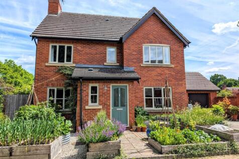 1 Grange Court, Condover, Shrewsbury... 4 bed house for sale