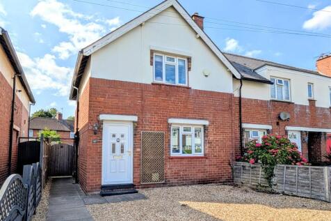 167 New Park Road, Shrewsbury, SY1 2SH 2 bed terraced house for sale