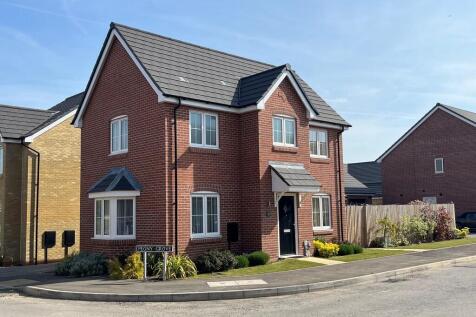 Sunflower Avenue, Pinchbeck 3 bed detached house for sale