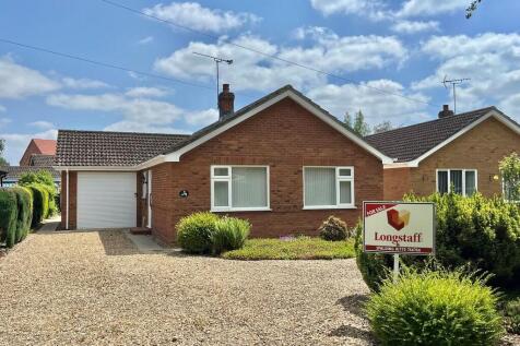 Poplar Drive, Gosberton 2 bed detached bungalow for sale