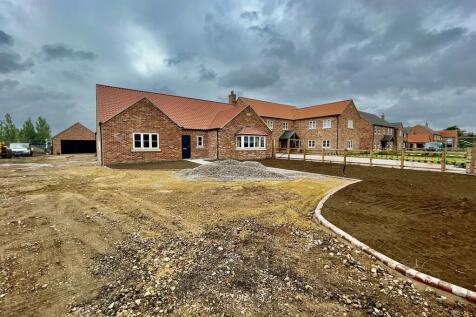 Plot 7, Moulton Chapel Road, Cowbit... 3 bed detached bungalow for sale