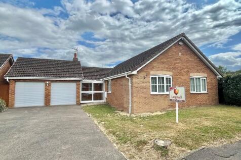 Farrier Way, Spalding 3 bed detached bungalow for sale
