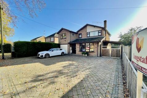 West Elloe Avenue, Spalding 5 bed detached house for sale