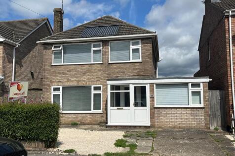 Pennygate, Spalding 4 bed detached house for sale