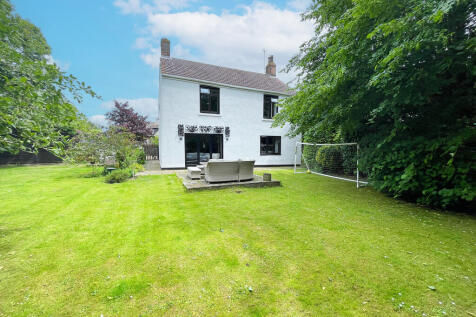 Main Road (Wren Close), Deeping St... 4 bed detached house for sale