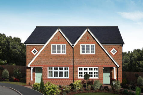 Letchworth at The Parklands at Great... 3 bed semi