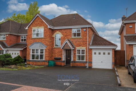 Welbeck Close, Halesowen B62 4 bed detached house for sale