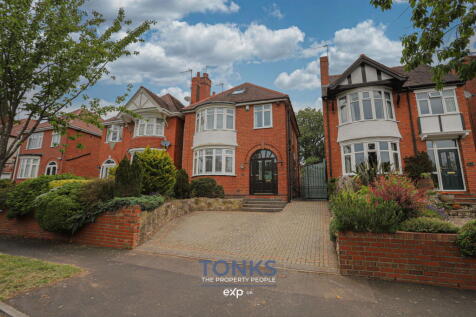 Haden Park Road, Cradley Heath B64 3 bed detached house for sale