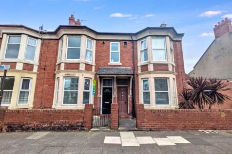Drummond Terrace, North Shields, Tyne... 1 bed ground floor flat for sale