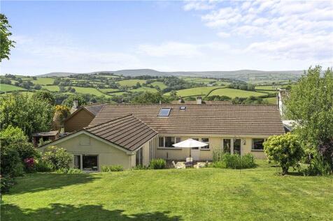 Diptford, Nr Totnes 4 bed detached bungalow for sale