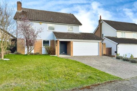 Hull Green, Matching Green, Harlow... 4 bed detached house for sale