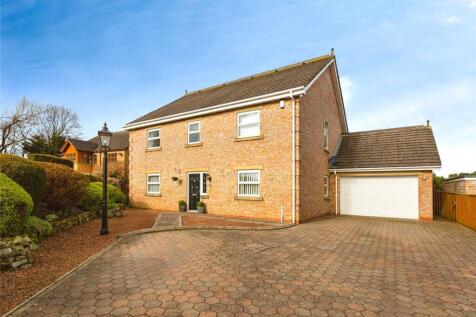 St. Johns Mews, Durham DH7 4 bed detached house for sale