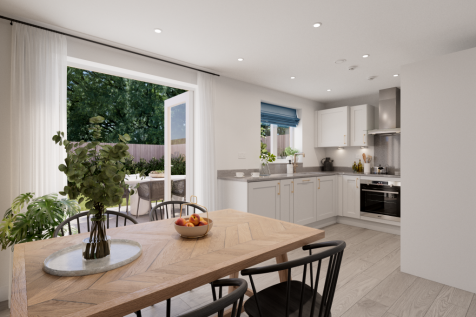 Plot 39, The Danbury at Harlestone... 3 bed semi