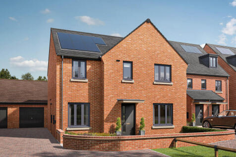 Plot 47, The Kielder at Harlestone... 5 bed detached house for sale
