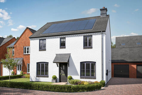 Plot 46, The Brampton at Harlestone... 4 bed detached house for sale
