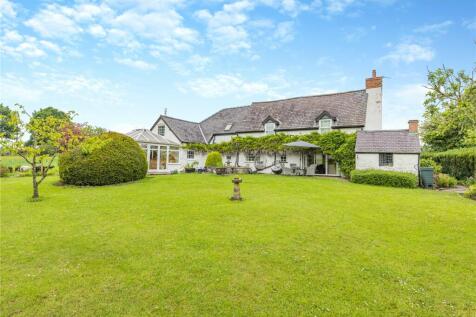 Bodfari, Denbigh, Denbighshire 4 bed detached house for sale